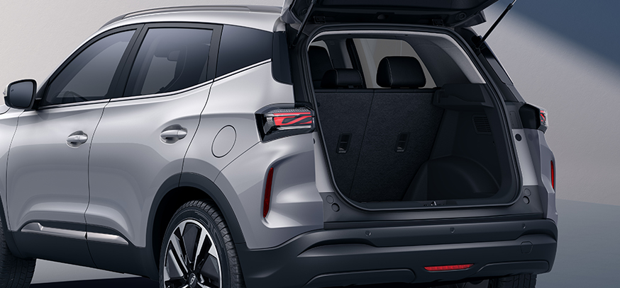 Chery Tiggo 4 bagażnik