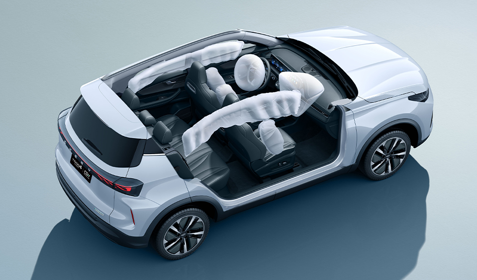 Chery Tiggo 4 wyposażenie