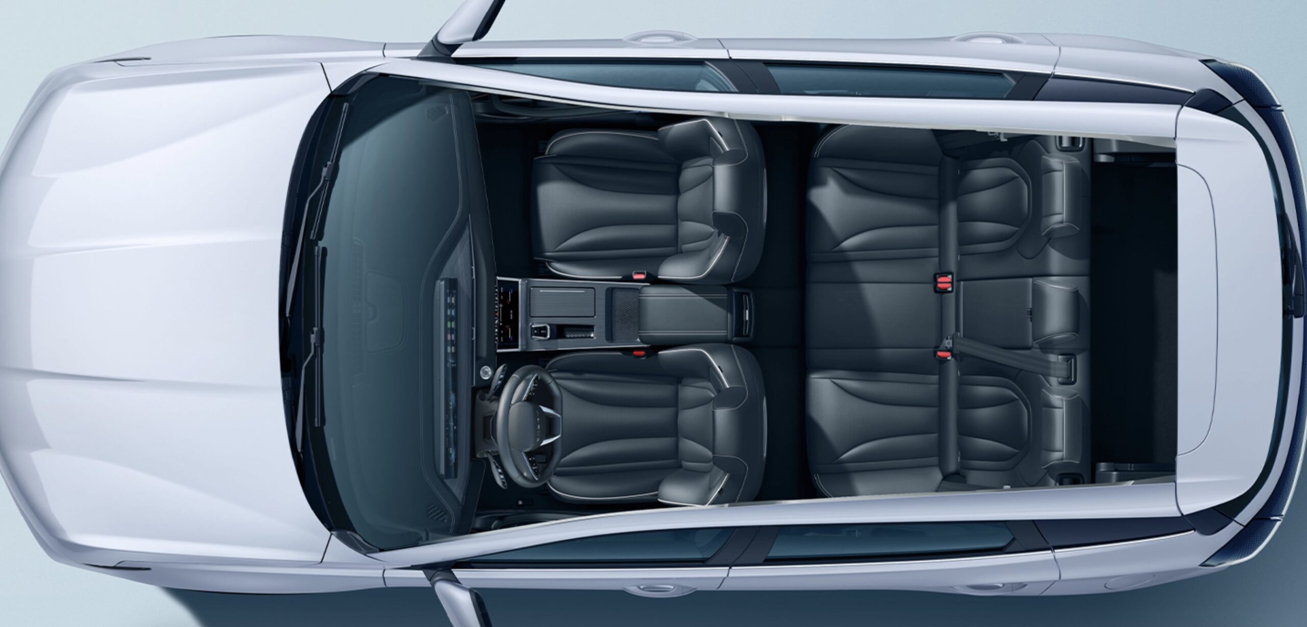 Chery Tiggo 4 środek