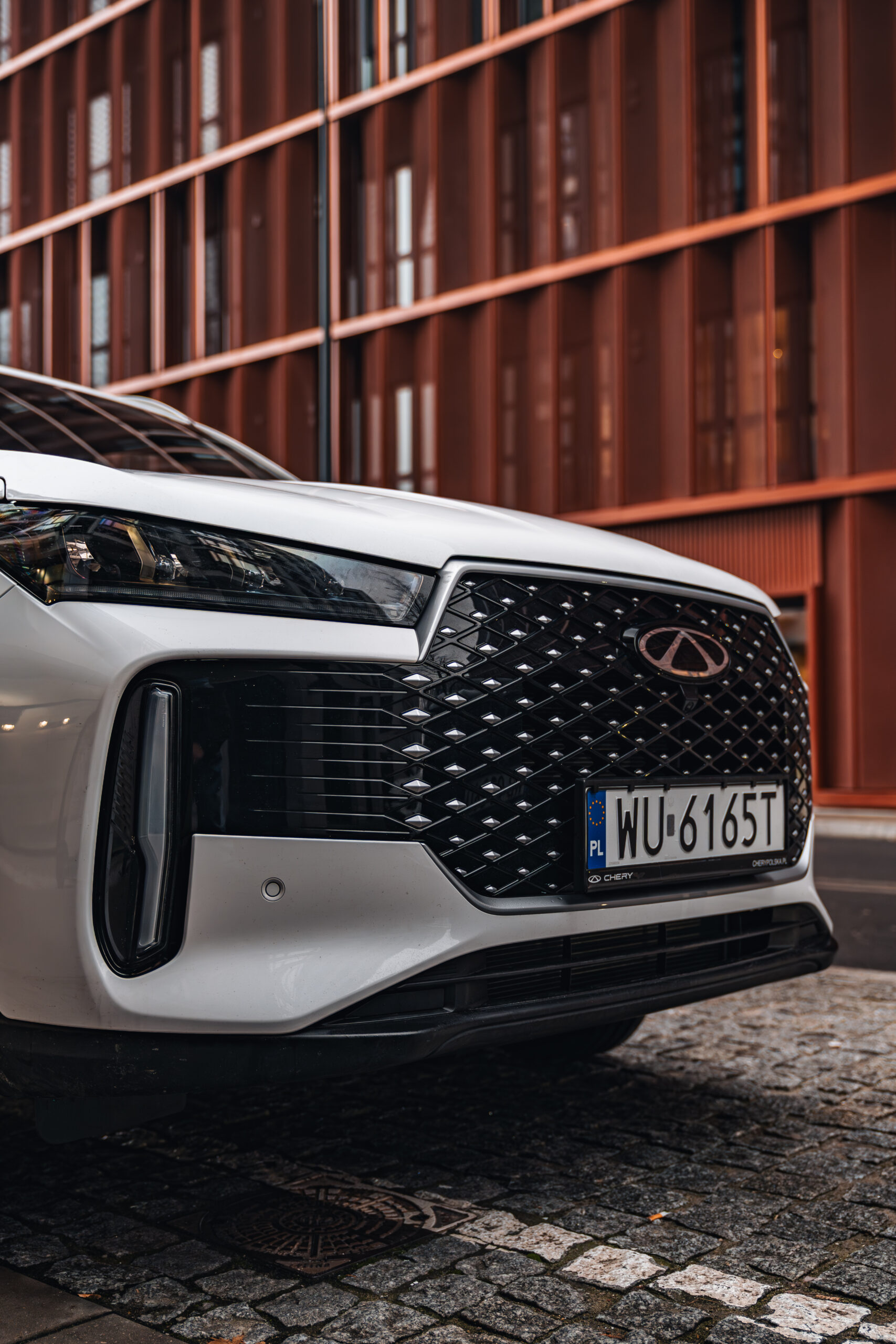 Chery Tiggo 4 HEV widok z przodu