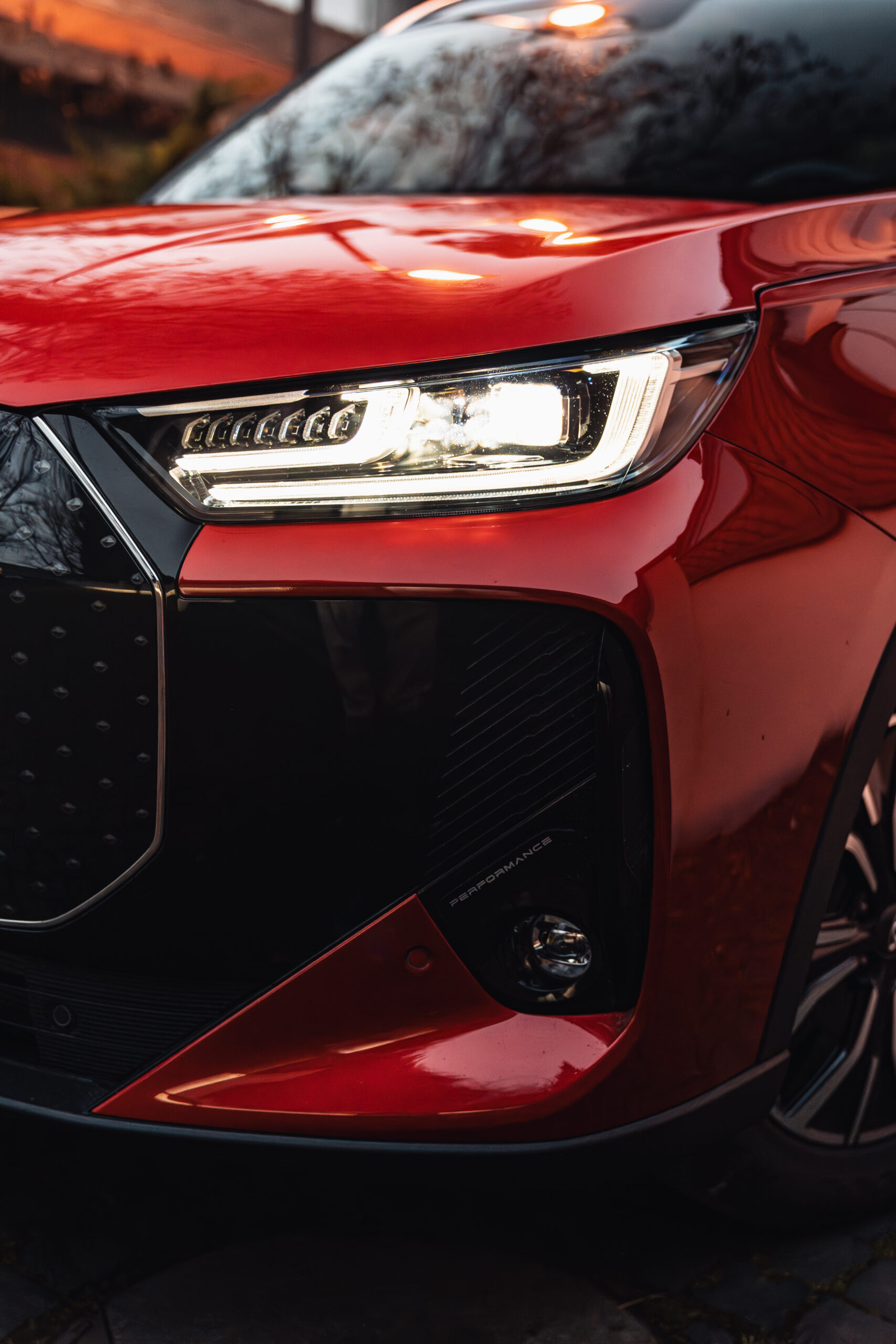 Chery Tiggo 7 przód