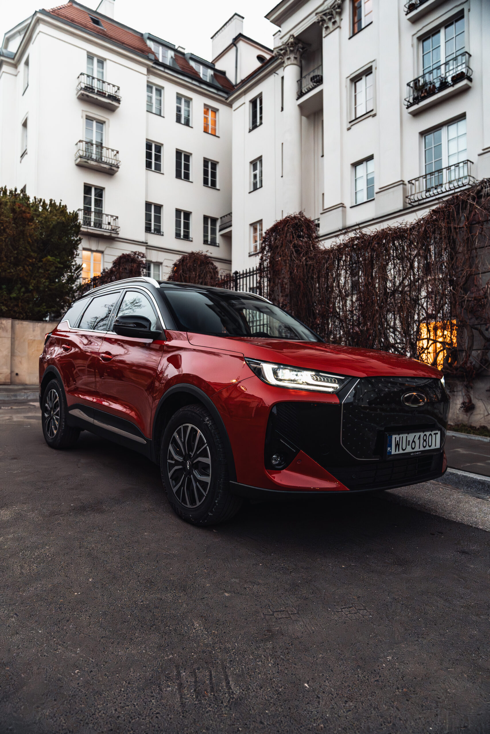 Chery Tiggo 7 sylwetka