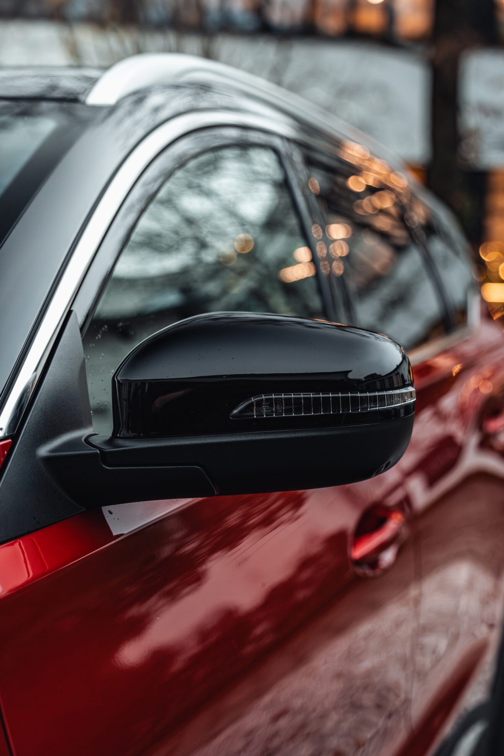 Chery Tiggo 7 czerwony