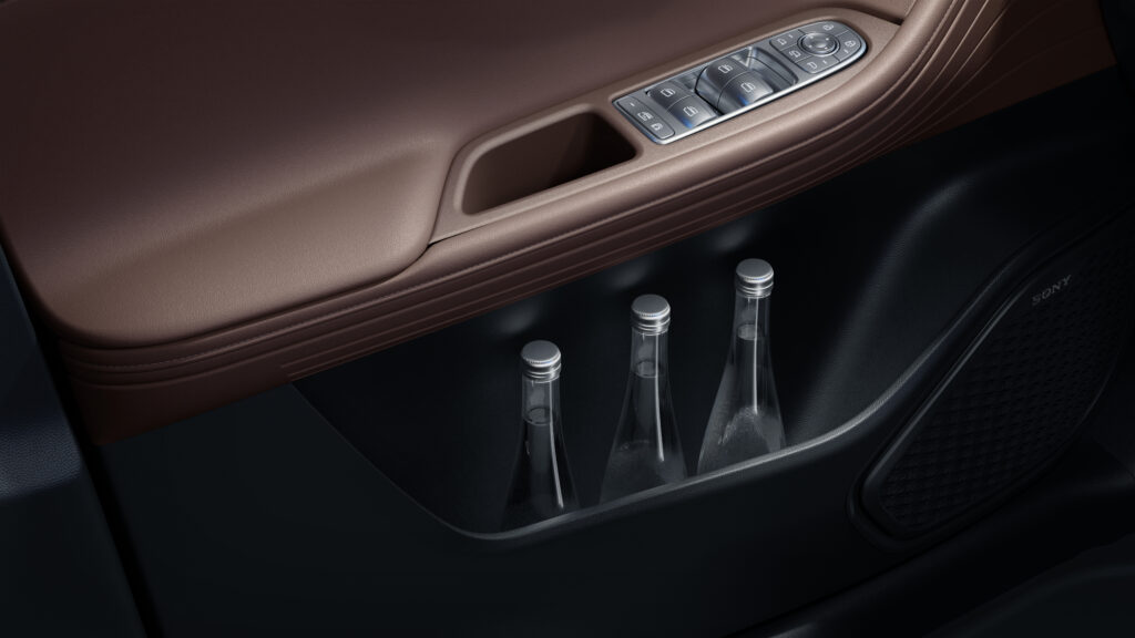 Chery Tiggo 7 wyposażenie