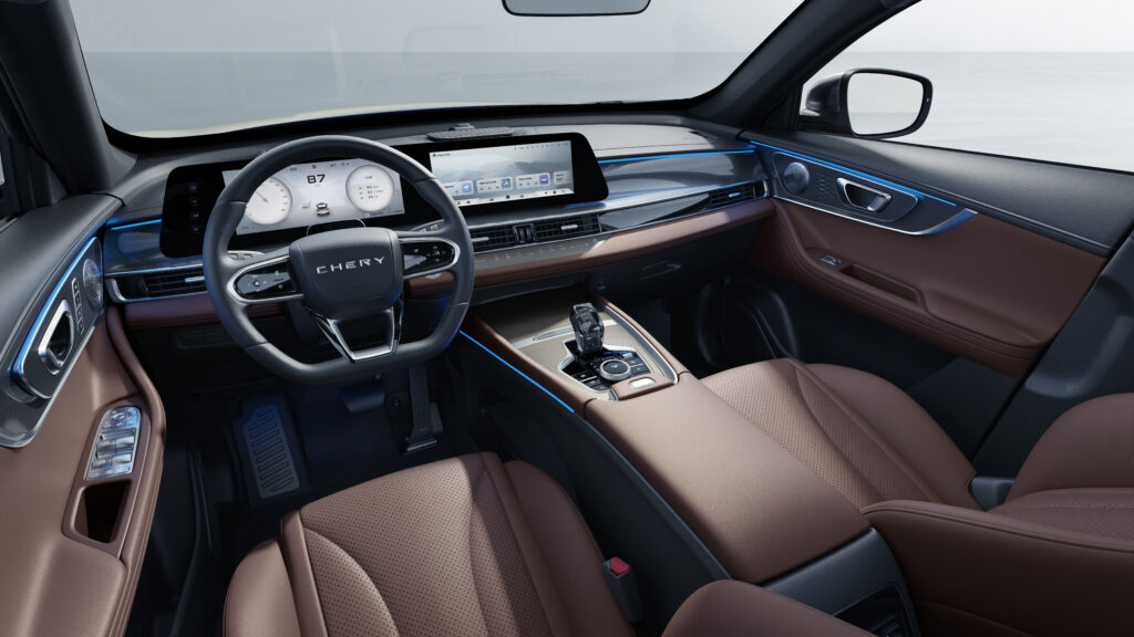 Chery Tiggo 7 wyposażenie