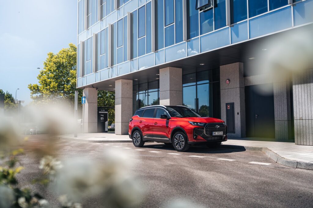 Chery Tiggo 7 HEV – spalanie według WLTP
