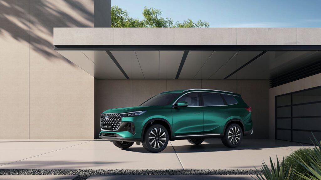 Chery Tiggo 8 PHEV – gwarancja Chery 7 lat i 8 lat na baterię hybrydy